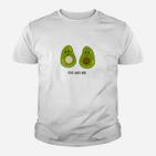 Avocado Liebe You And Me  Geschenk Idee Kinder T-Shirt