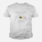Belgien Es Ist In Meiner Dna Kinder T-Shirt