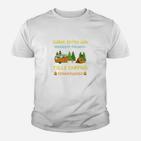 Camping Verrückte Freunde Kinder T-Shirt