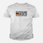 Deutschland Dem Meine Geschichte Beginnt Kinder T-Shirt