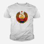 Emblem Transnistria  Pridnestrovie Kinder T-Shirt