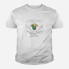 Exklusives Borkum Therapie Retro Kinder T-Shirt