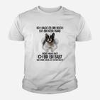 Französische Bulldogge Kinder Tshirt, Ich Bin Kein Hund Design für Fans
