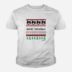 Frohe Weihnachten Mit Dru Kinder T-Shirt