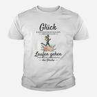 Glück Kann Man Nicht Kaufen Running Kinder T-Shirt