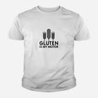Gluten Ist Mein Motor-Ii- Kinder T-Shirt