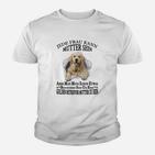 Golden Retriever 02 Jede Frau Kann Mutter Sein Kinder T-Shirt