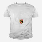 Herren Kinder Tshirt Lustiger Spruch & Deutsches Wappen, Perfektes Design