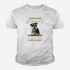 Herren Kinder Tshirt mit Hund & Spruch Persönlicher Speichellecker