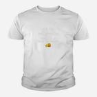 Herren Kinder Tshirt mit Spruch & Emoji, Lustiges Design - Weiß