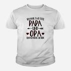 Ich Habe Zwei Titel Papa Und Opa Rm Kinder T-Shirt