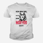 Lustiges Harzer-Fuchs Kinder Tshirt für Hundeliebhaber, Hunde-Design Tee