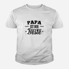 Papa ist der Beste Herren Kinder Tshirt, Ideal für Vatertag