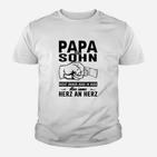 Papa Und Sohn Aber Immer Kinder T-Shirt