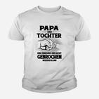 Papa und Tochter Bindung Kinder Tshirt, Unzerstörbare Liebe Tee