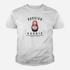 Russische Barbie Matroshka Puppe Kinder T-Shirt