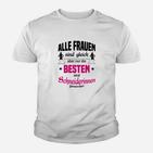 Schneiderin Kinder Tshirt für Frauen, Beste Schneiderinnen Design