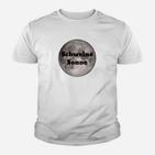 Schweine Sonne Kinder Tshirt, Witziges Sommer-Freizeitshirt