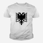 Shqiponja Der Albanische Adler Kinder T-Shirt