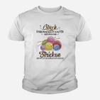 Stricken Glücks-Kinder Tshirt für Herren/Damen, Lustiger Spruch für Strickfans