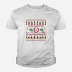 Ugly Christmas Sweater Saarland Kinder T-Shirt