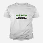 Ums Clan Grüne Männchen Kinder T-Shirt