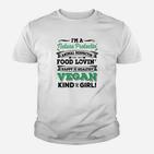 Vegane Art Von Mädchen- Kinder T-Shirt