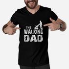 Walking Dad  Schwarz, Lustige Vatertagsidee