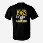 1963 Geburtsjahr Legenden Deutsche Deutschland T-Shirt