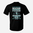 Angler Papa T-Shirt – Liebe zum Fischen & Vatersein