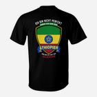 Äthiopien Stolz T-Shirt, Ich Bin Ein Äthiopier Design