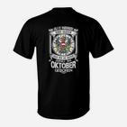Besten Sind Im Oktober Geboren T-Shirt