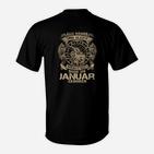 Die Bester Sind Im Januar Geboren T-Shirt