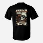 Echte Art Fahen Traktor  T-Shirt