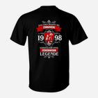 Feuerwehr Legende 20 1998 T-Shirt