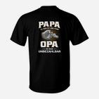 Papa Ehre, Opa Unbezahlbar T-Shirt, Herren Design