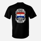 Paraguay Stolz Schwarzes T-Shirt, Patriotischer Spruch Design