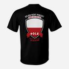 Polen-Themen T-Shirt: Nicht perfekt, aber Pole Spruch-Shirt