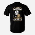 Schildmaid Nicht Prinzessin Gold -r T-Shirt