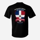 Stolzes Dominikaner Kulturerbe T-Shirt - Fast Perfekter Dominikaner Spruch