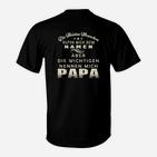 Wichtige Nennen Mich Papa T-Shirt, Lustiges Geschenk für Väter