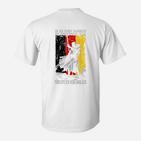 Belgien Motiv Herren T-Shirt mit Statement-Spruch, Trendiges Shirt