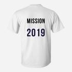 Hamburg Mission Aufstieg 2019 T-Shirt