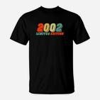 18geburtstag 18 Jahre Vintage 2002 T-Shirt