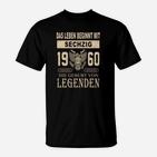 1960 Die Geburt Von Legenden T-Shirt