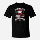 1974 Geburtsjahr Geburtstag Oldtimer T-Shirt