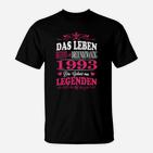 1993 Das Leben Legenden T-Shirt