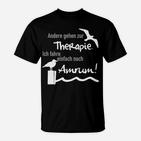 Amrum Insel Therapie T-Shirt, Lustiges Spruch Tee für Urlauber