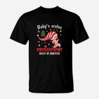 Babys Erstes Weihnachtsfest T-Shirt