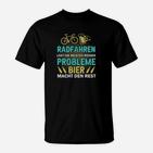 Bier Macht Den Rest Cycling T-Shirt